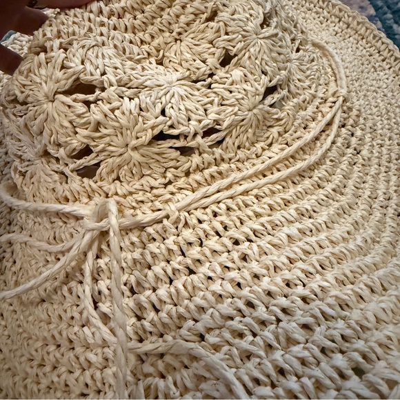 J Jill Straw Woven Hat - Picture 2 of 4